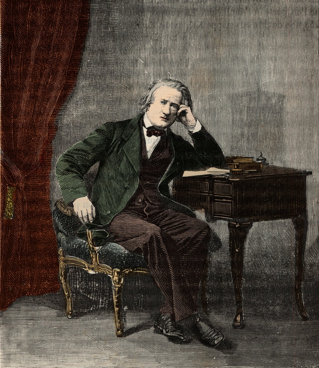Henri Victor Regnault (1810-1878) portréja – Henri Victor Regnault francia fizikus és kémikus (1810-78) portréja – „Mindenki számára elérhető tudományok – fizika és kémia populaires” című metszet, Alexis Clerc – 19. század vége - Magánezr alkotó: French School