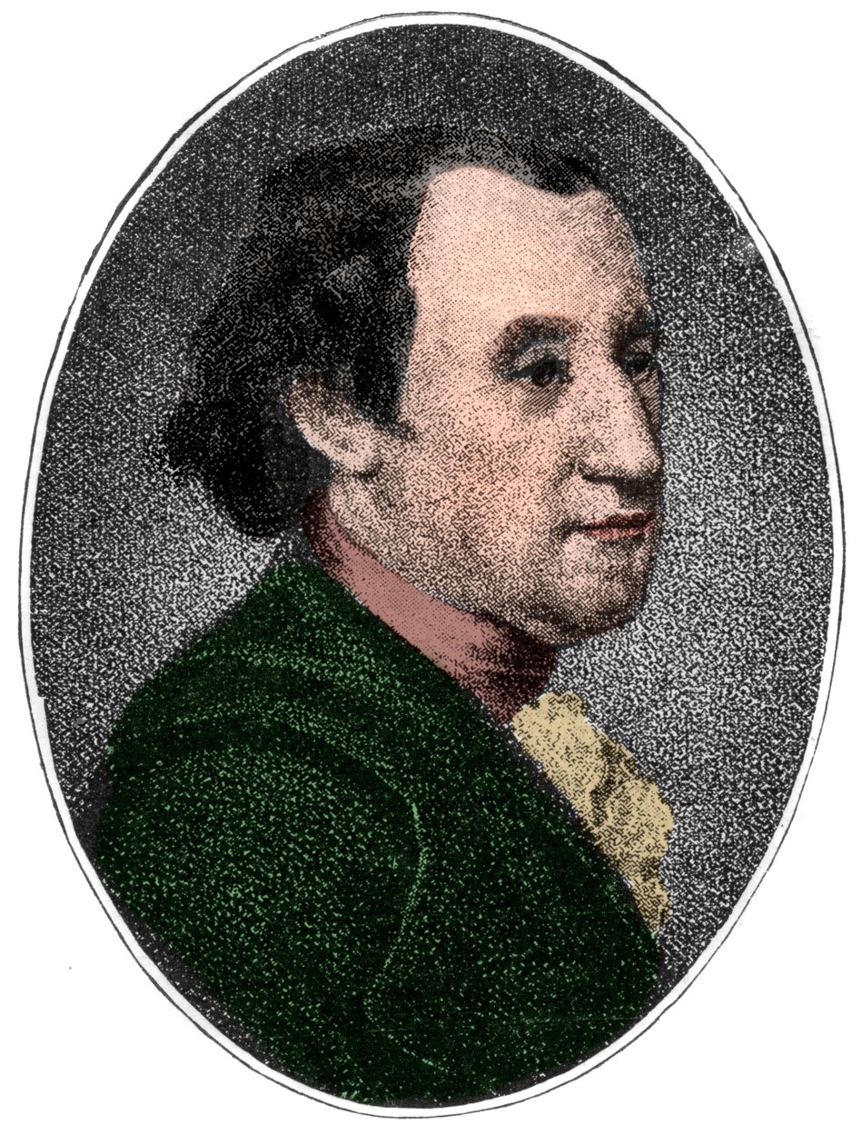 Henry James Pye (1745-1813) angol költő portréja. alkotó: French School