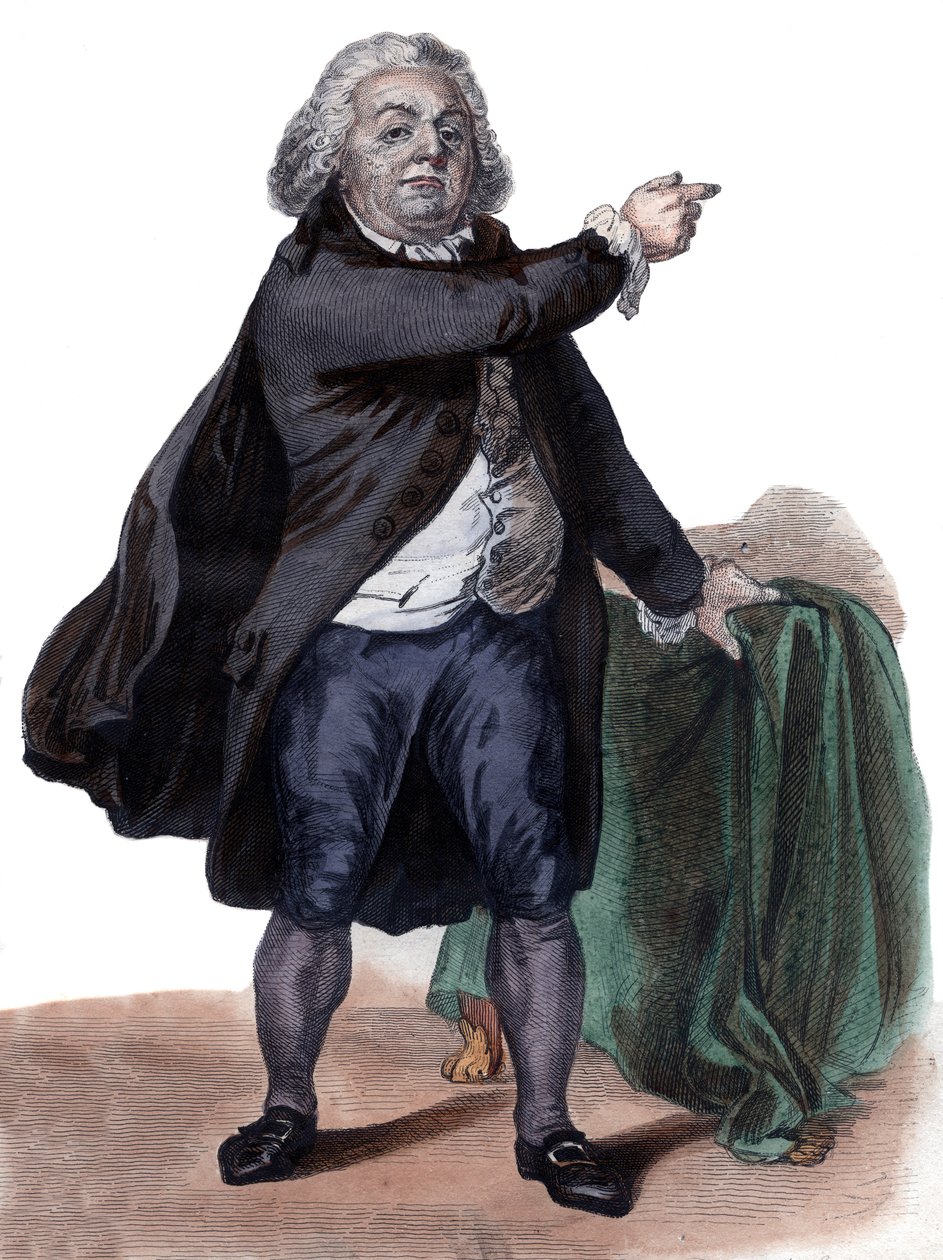 Honore Gabriel Riqueti, Mirabeau gróf (1749-1791), francia politikus és forradalmár portréja. alkotó: French School
