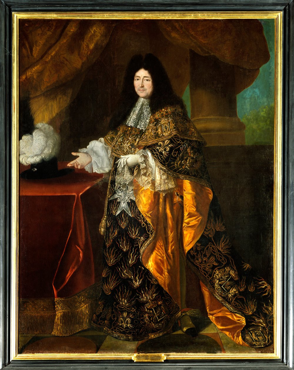 Bethune-i Hyppolit (1603-1665), Bethune-i Fülöp fia portréja. 17. századi névtelen festmény. Olajfestmény. Kötelező említés: Sully sur Loire, Chateau de Sully – Hyppolite portréja, Bethune (1603-1665), Philippe de Bethune fia által. A alkotó: French School