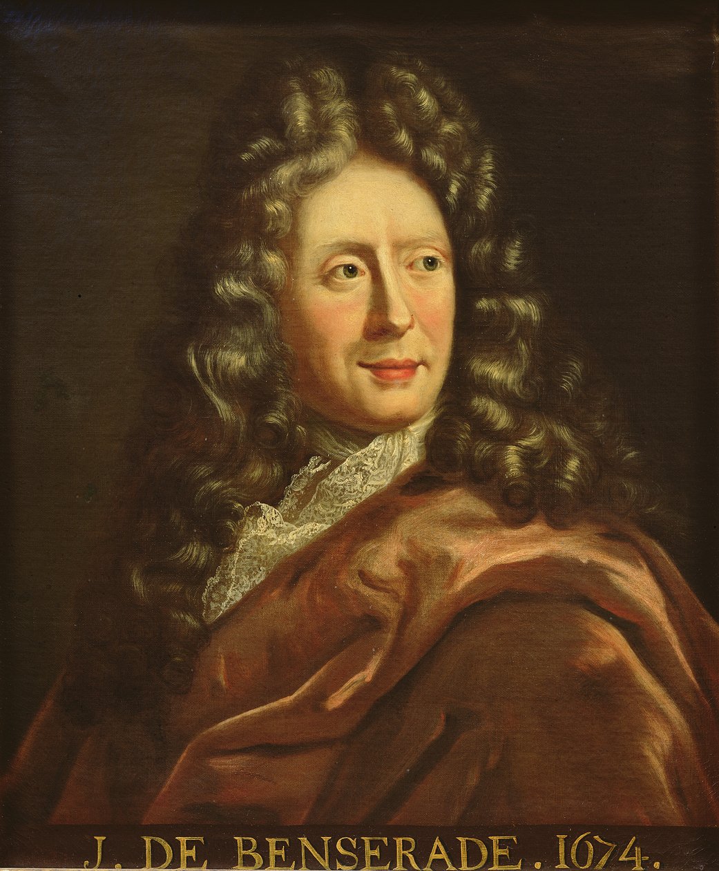 Isaac de Benserade (1612-91) portréja 1674 alkotó: French School