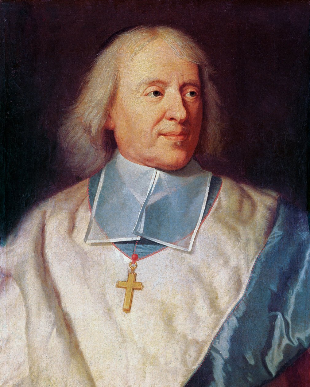Jacques-Benigne Bossuet portréja alkotó: French School