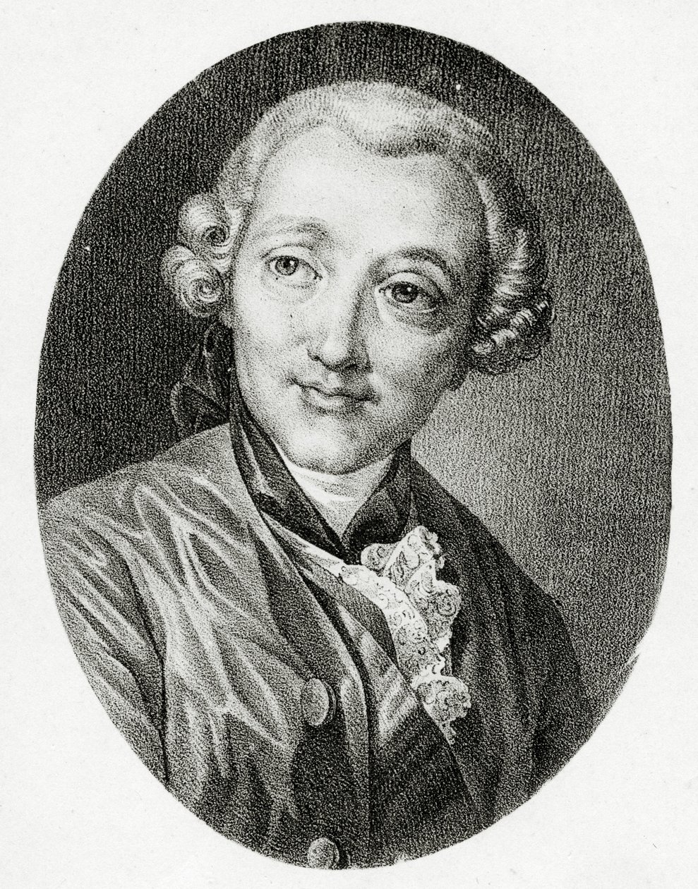 Jacques-Germain Soufflot portréja, alkotó: French School
