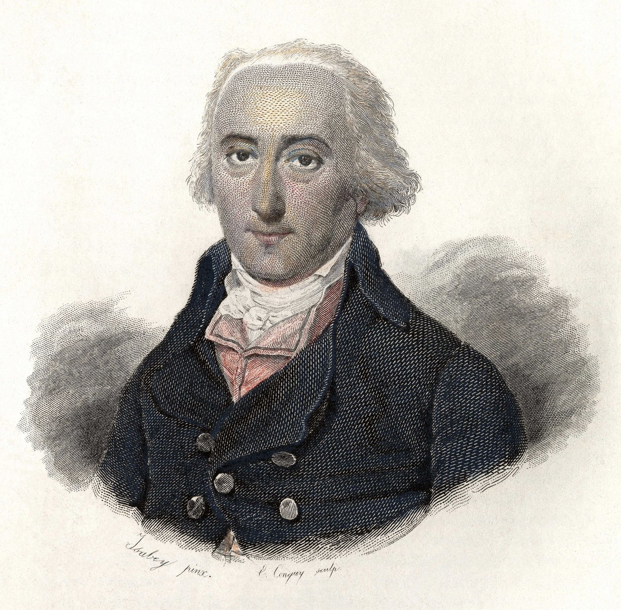 Jacques Constantin Perier portréja alkotó: French School