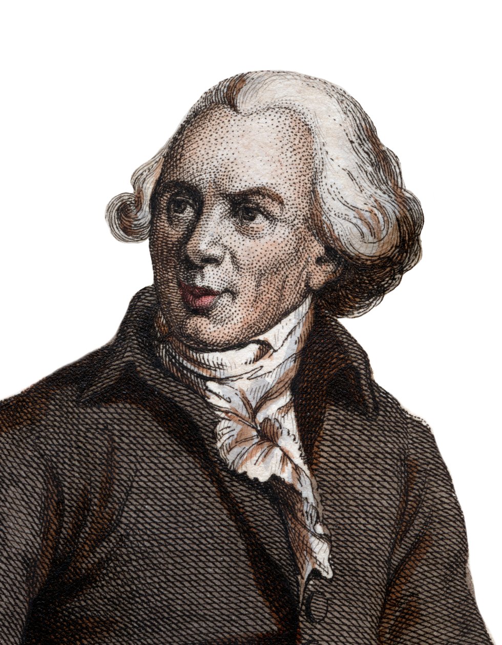 Jacques Delille (Abbe Delille) (1738-1813) francia költő és műfordító portréja. alkotó: French School