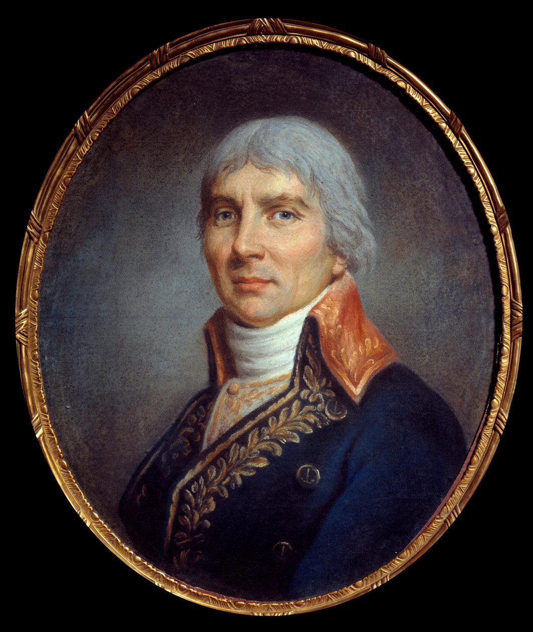 Jacques Francois Coquille dit Dugommier (1738-1794) portréja. A francia iskola névtelen festménye alkotó: French School