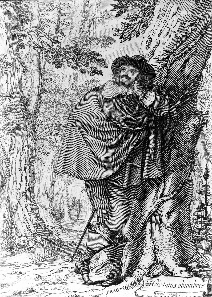 James Howel portréja, Abraham Bosse és Claude Mellan, 1641 alkotó: French School