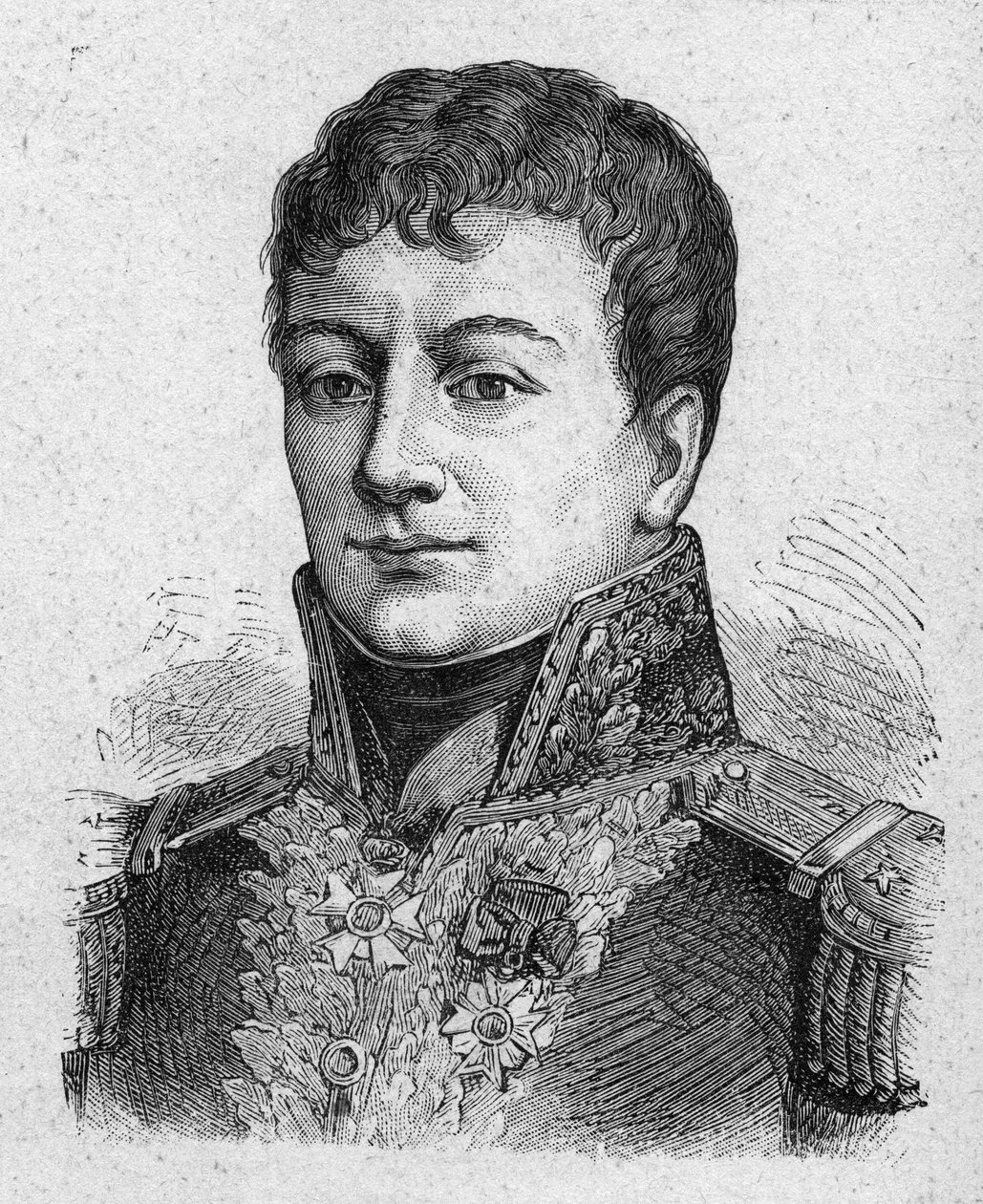 Jean-Baptiste (Jean Baptiste) Raymond Lacrosse (1765-1829) portréja, a köztársaság első biztosa és Guadeloupe kormányzója. alkotó: French School