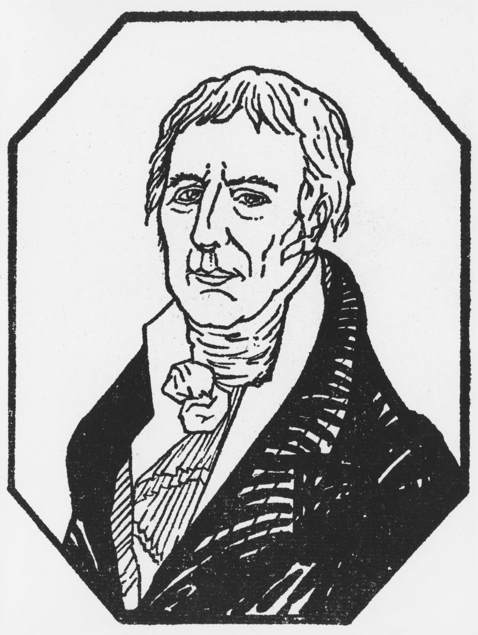 Jean-Baptiste de Monet (1744-1829) Chevalier de Lamarck portréja, születésének bicentenáriumára vésve, 1946 alkotó: French School