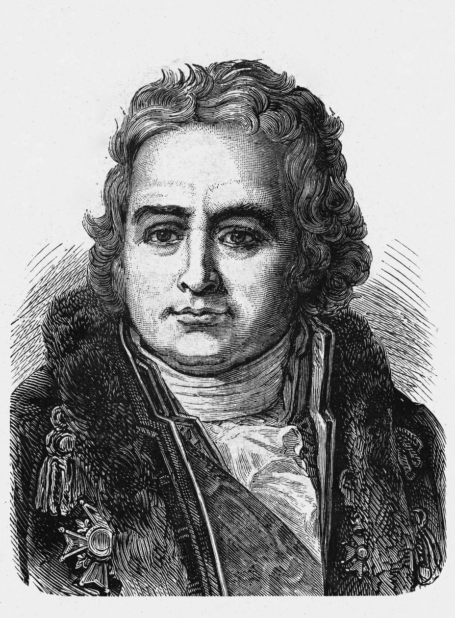 Jean-Antoine Chaptal portréja alkotó: French School