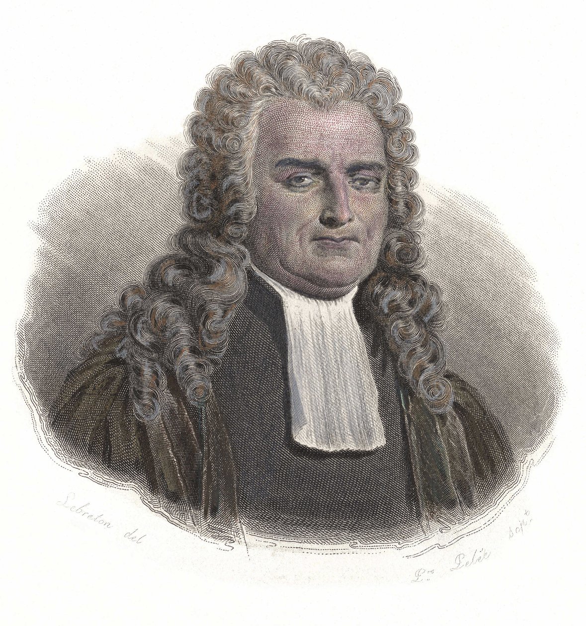 Jean Baptiste Antoine de Montyon (1733-1820) francia közgazdász és bíró portréja. a „Hasznos férfiak portréiban” alkotó: French School