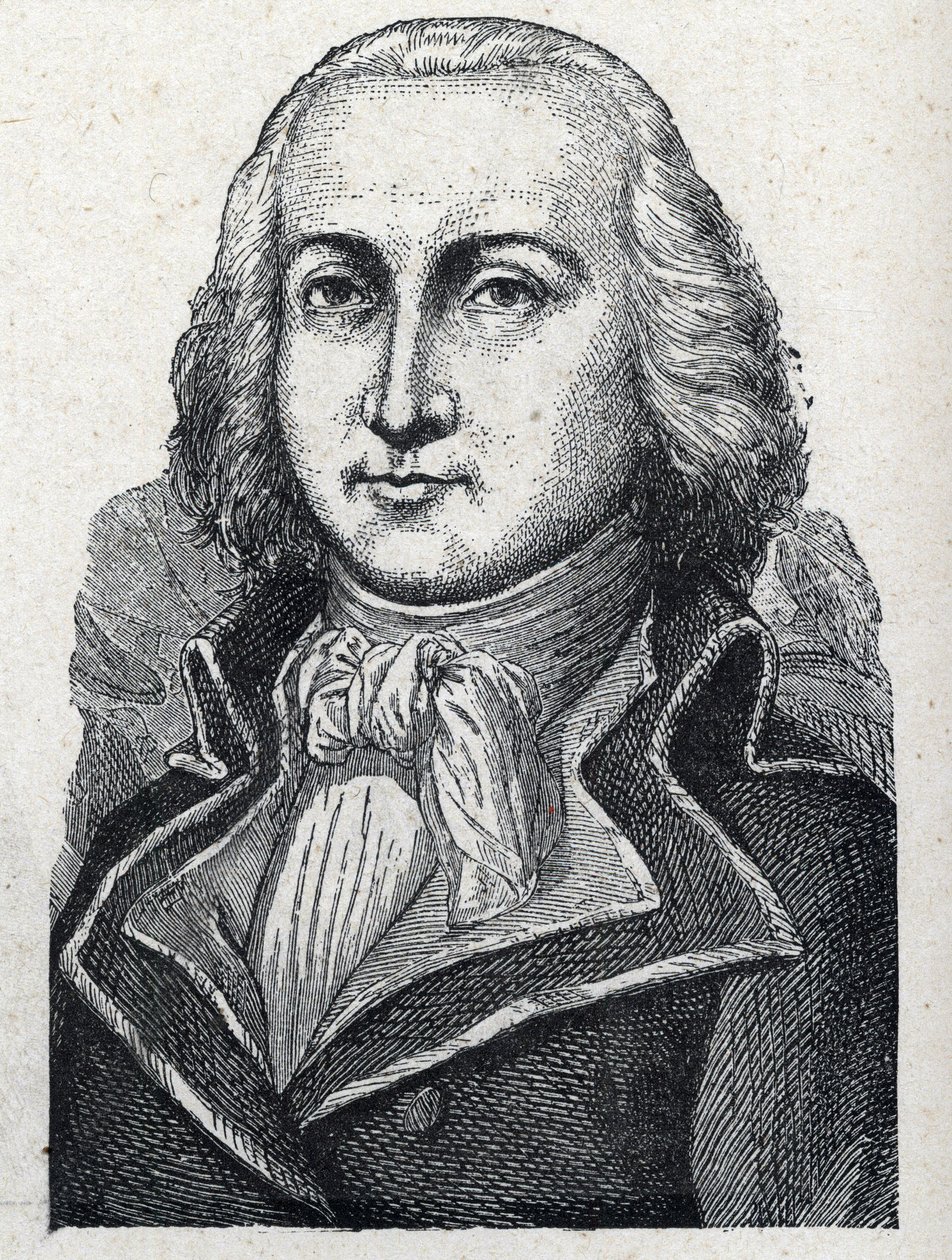 Jean Baptiste Cyrus Adelaide de Timbrune de Thiembronne dit Valencia, valenciai gróf és a francia forradalom tábornoka (1757-1822) portréja. Metszet 1889-ből. Magángyűjtemény. alkotó: French School