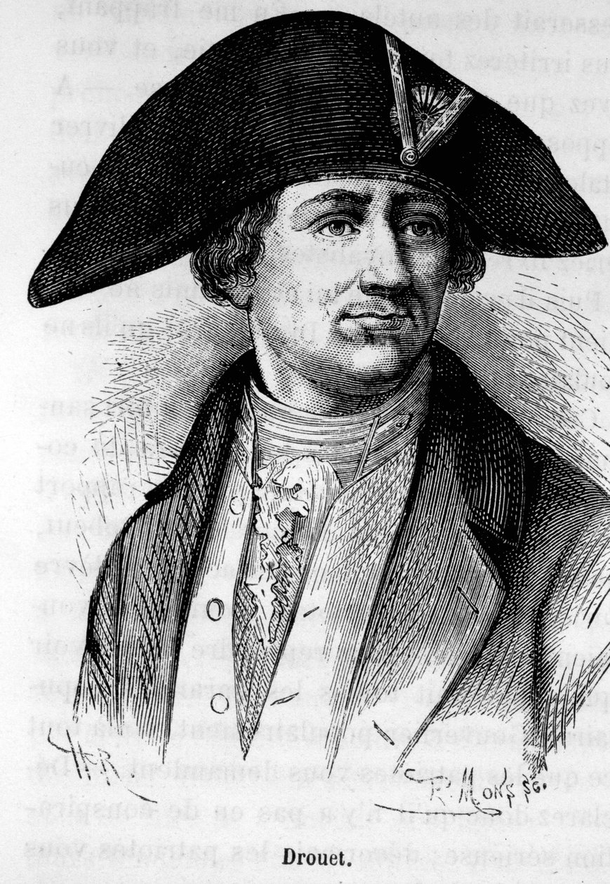 Jean Baptiste Drouet (1763-1824) portréja alkotó: French School