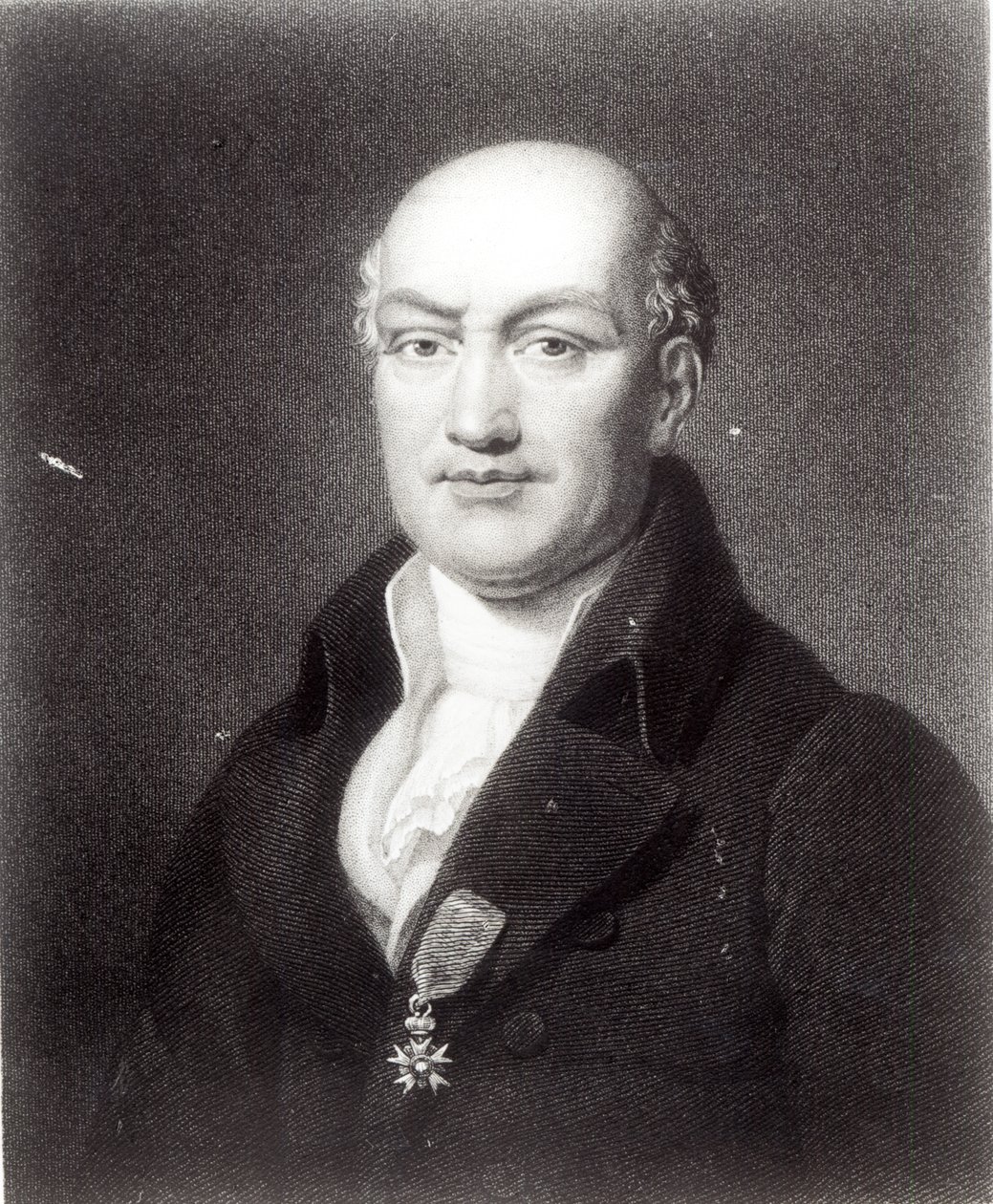 Jean Baptiste Joseph Delambre (1749-1822) portréja alkotó: French School