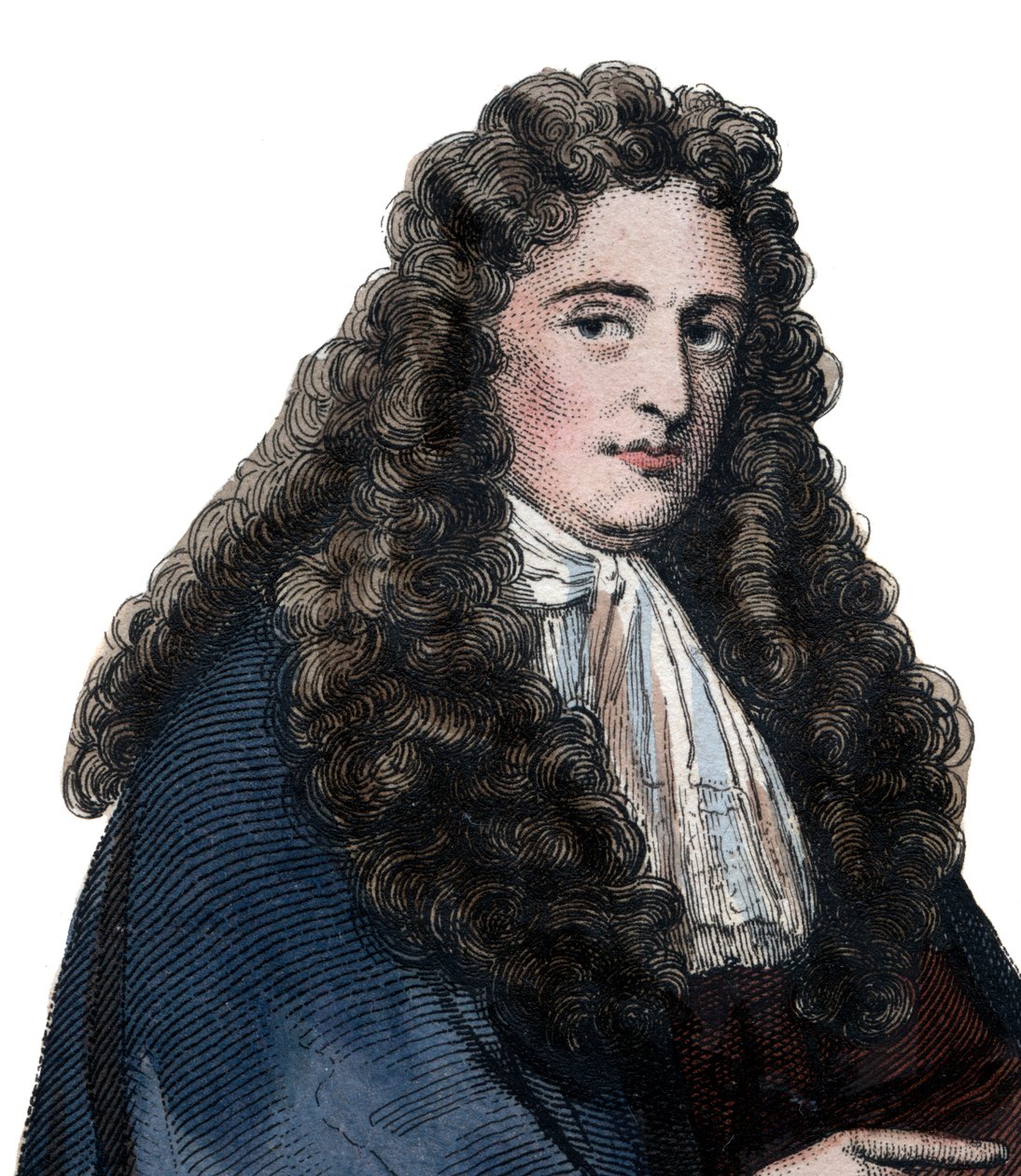 Jean Chardin (1643-1713) francia ékszerész és utazó portréja. alkotó: French School