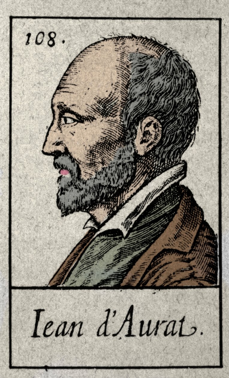 Jean Dorat portréja (valódi nevén Jean Dinemandi Auratus) alkotó: French School