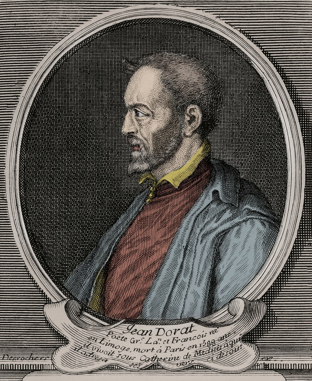 Jean Dorat portréja (igazi nevén Jean Dinemandi Auratus alkotó: French School