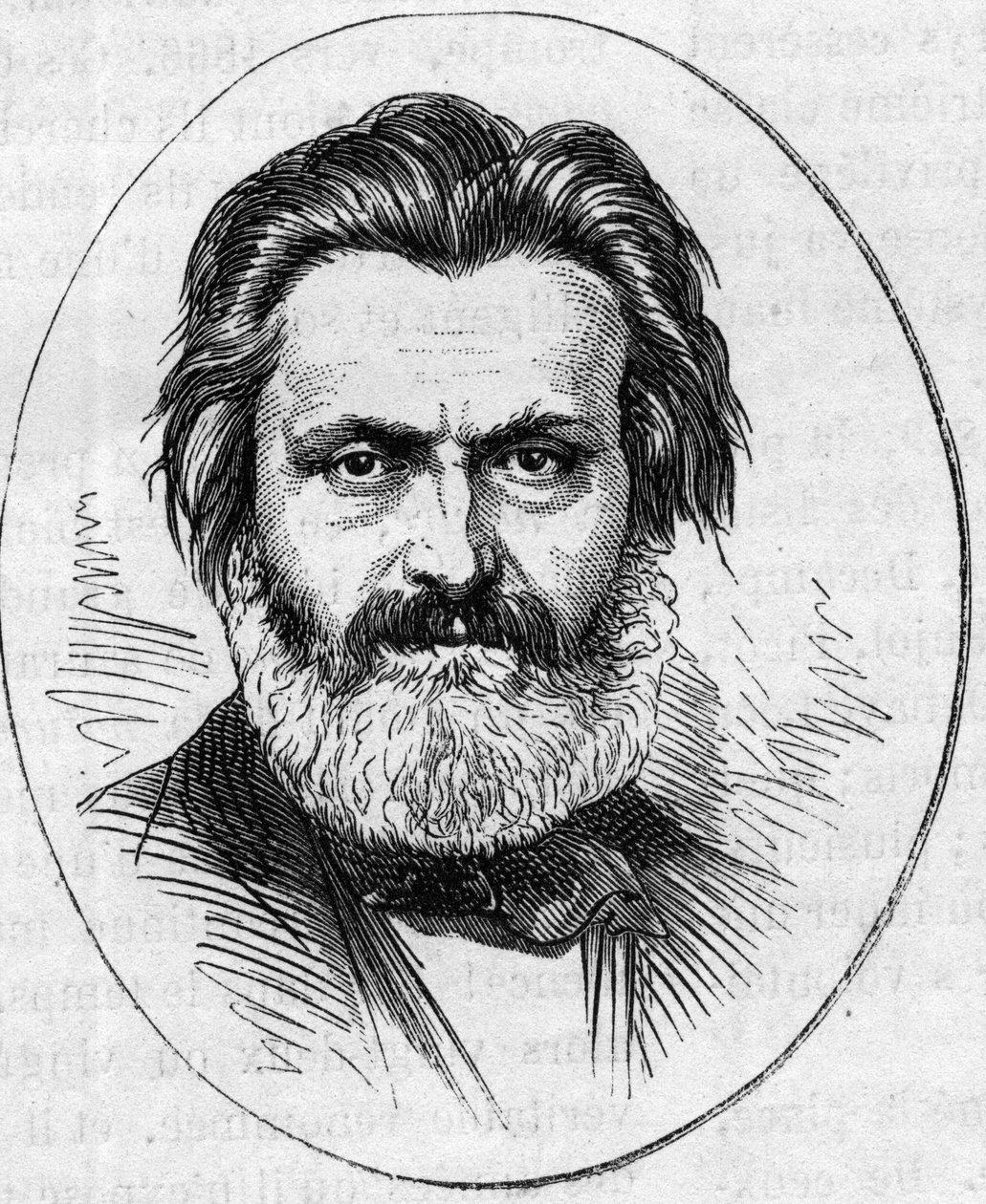 Jean Francois Soitoux (1816-1891) francia szobrász portréja. Metszet a „” Le Monde Illustré”” 890. számában, 1874. május 2.. alkotó: French School