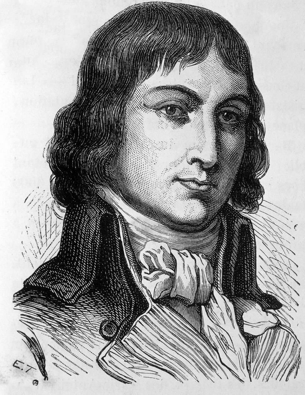 Jean Nicolas Billaud Varenne portréja (Billaud-Varenne alkotó: French School