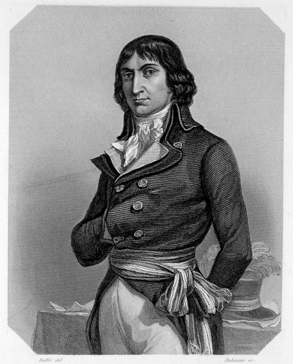 Jean Nicolas Billaud Varenne portréja alkotó: French School