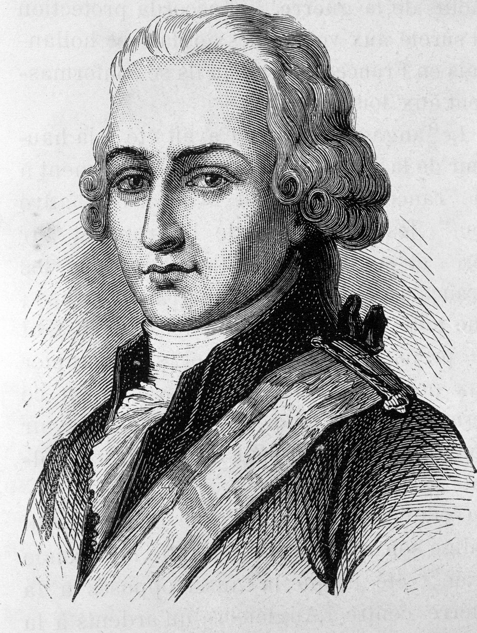 Jean Nicolas Pache (1746-1823) francia politikus portréja – Henri Martin „L’Histoire de France” című művében alkotó: French School