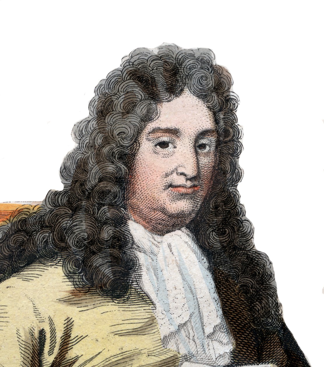 Jean Racine (1639-1699) francia drámaíró portréja. alkotó: French School