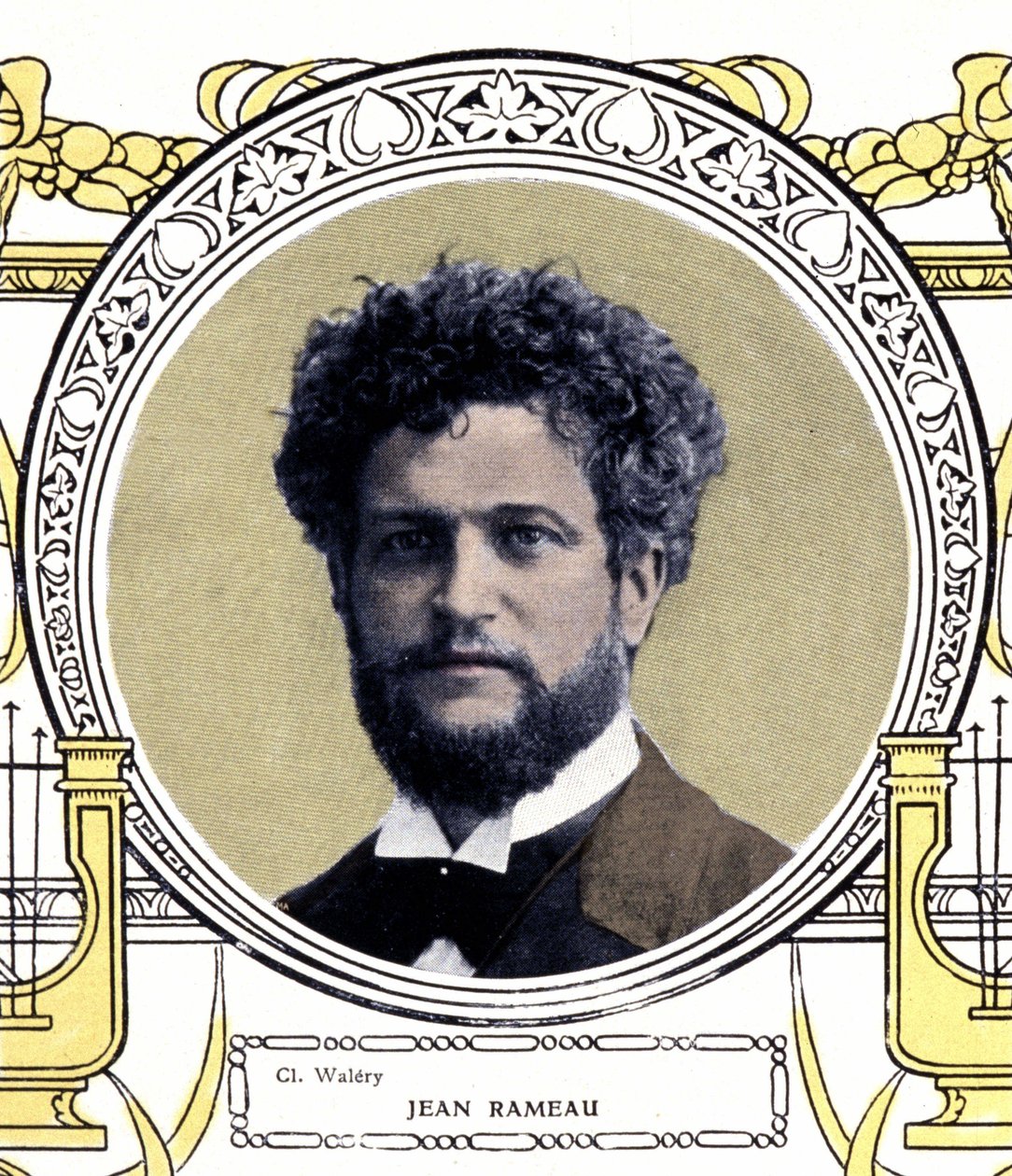 Jean Rameau portréja (álnév Laurent Labaigt alkotó: French School