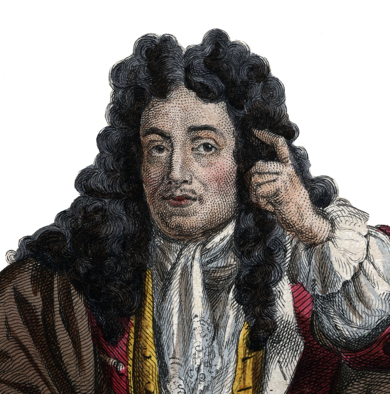 Jean de La Bruyere (Labruyere) portréja (1645-1696) alkotó: French School