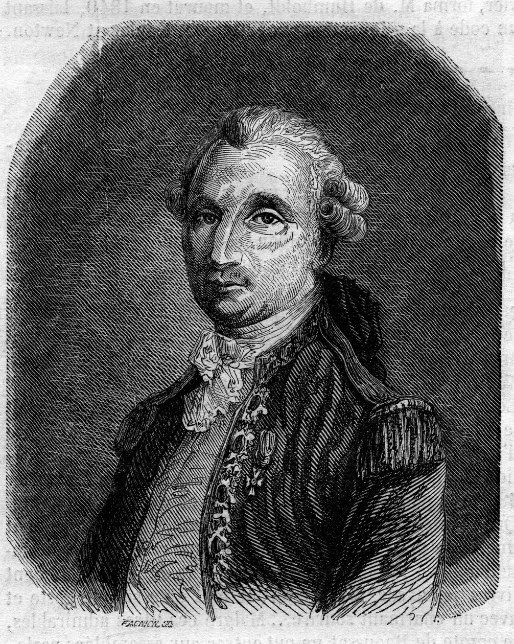 Johann Friedrich Blumenbach (1752-1840) német antropológus és biológus portréja. Metszet 1852-ből. alkotó: French School