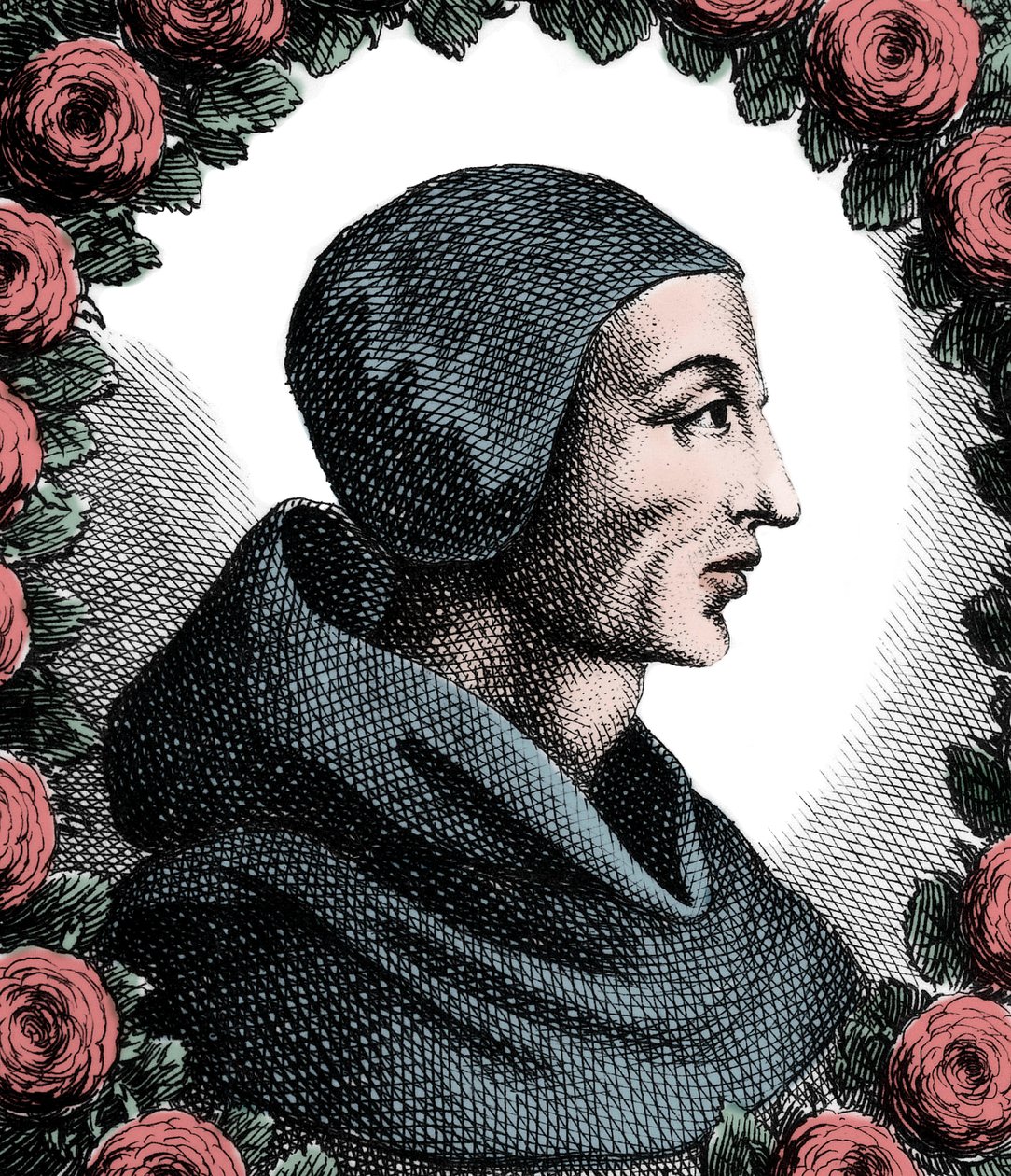John Duns Scotus portréja (1265 körül-1308 körül). alkotó: French School