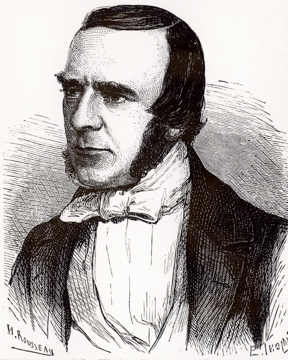 John Watkins Brett portréja alkotó: French School