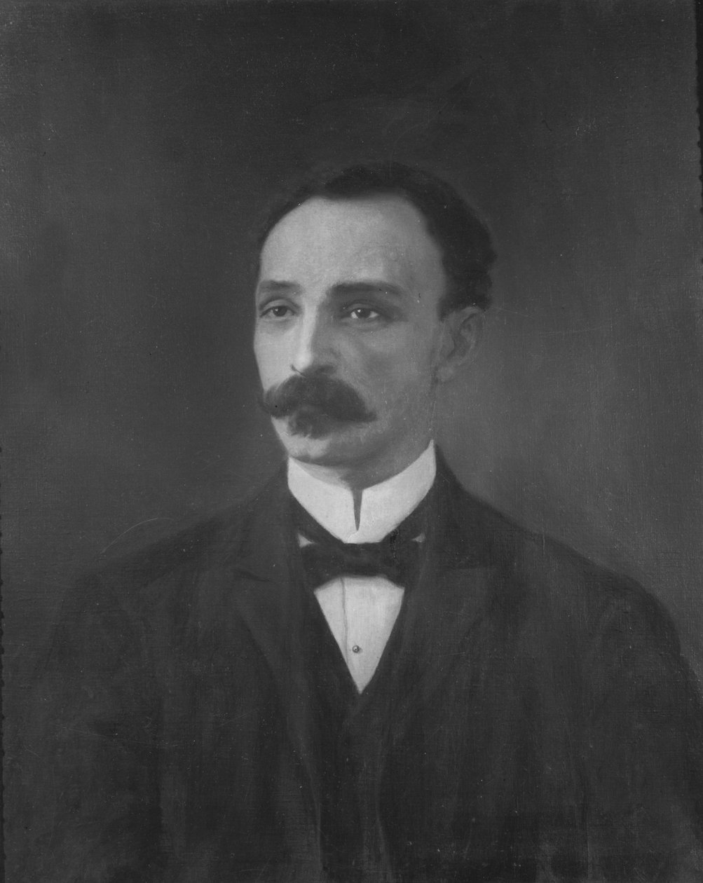 Jose Marti portréja alkotó: French School