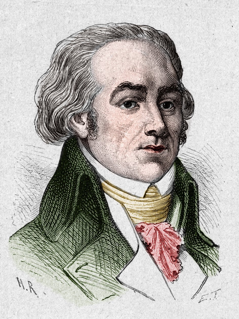 Joseph Genevieve, Puisaye grófjának portréja alkotó: French School