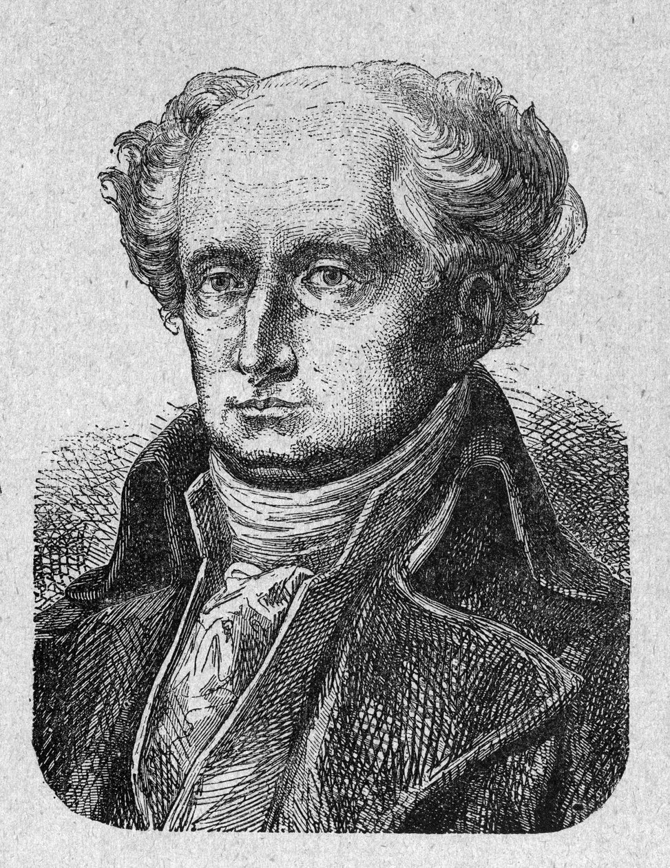 Joseph Jerome Simeon (1749-1842) francia jogász és politikus portréja 1889-es metszet. Magángyűjtemény. alkotó: French School