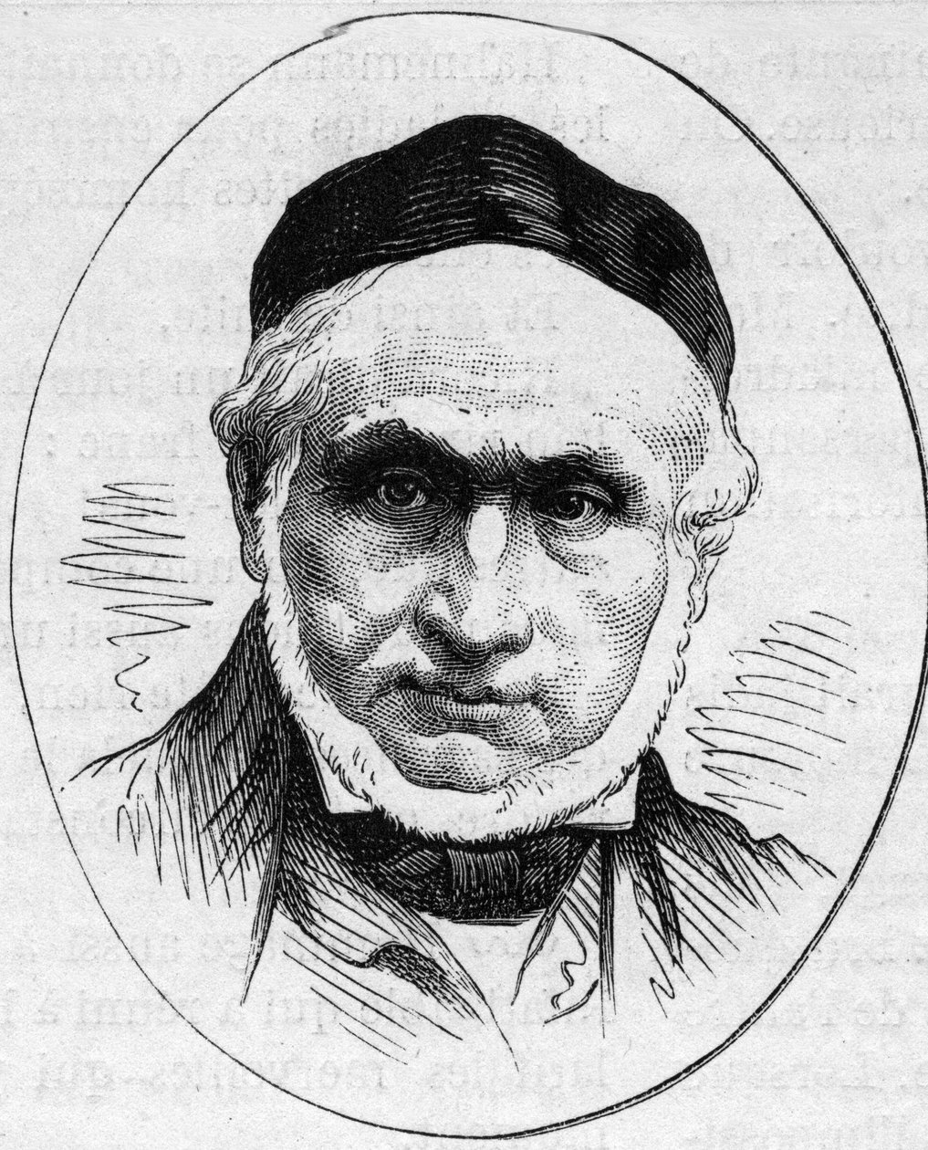 Joseph Nicolas Robert Fleury portréja (Robert-Fleury alkotó: French School
