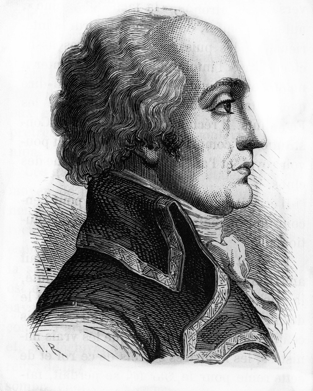 Joseph Servan de Gerbey (1741-1808) portréja, alkotó: French School