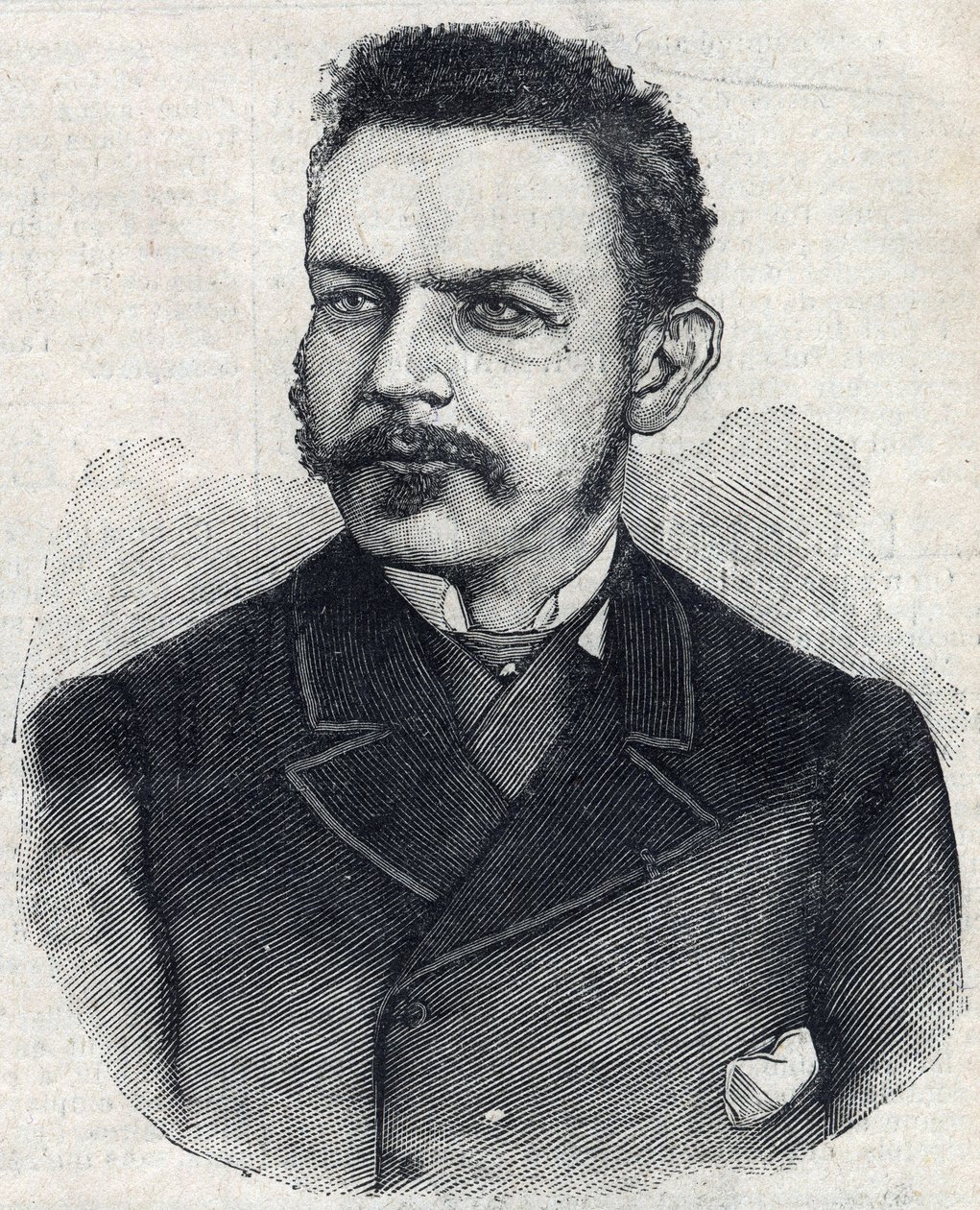 Jules Cambon (1845-1935), Franciaország nagykövetének portréja. alkotó: French School