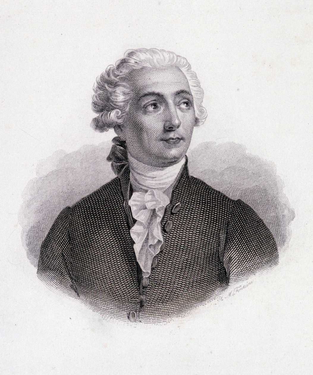 Lavoisier portréja alkotó: French School