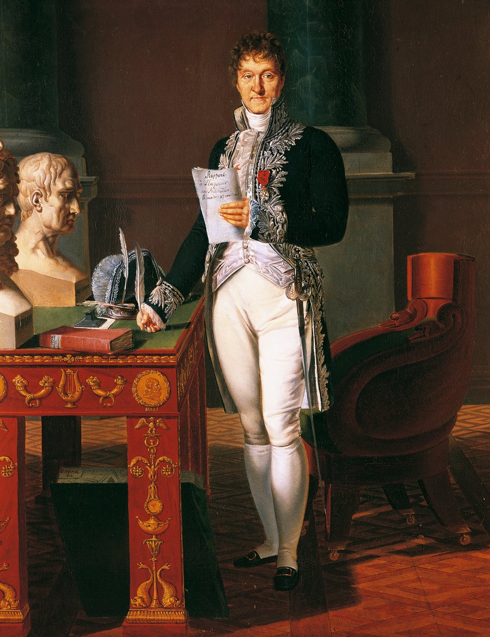Lazare Carnot portréja (Nolay alkotó: French School