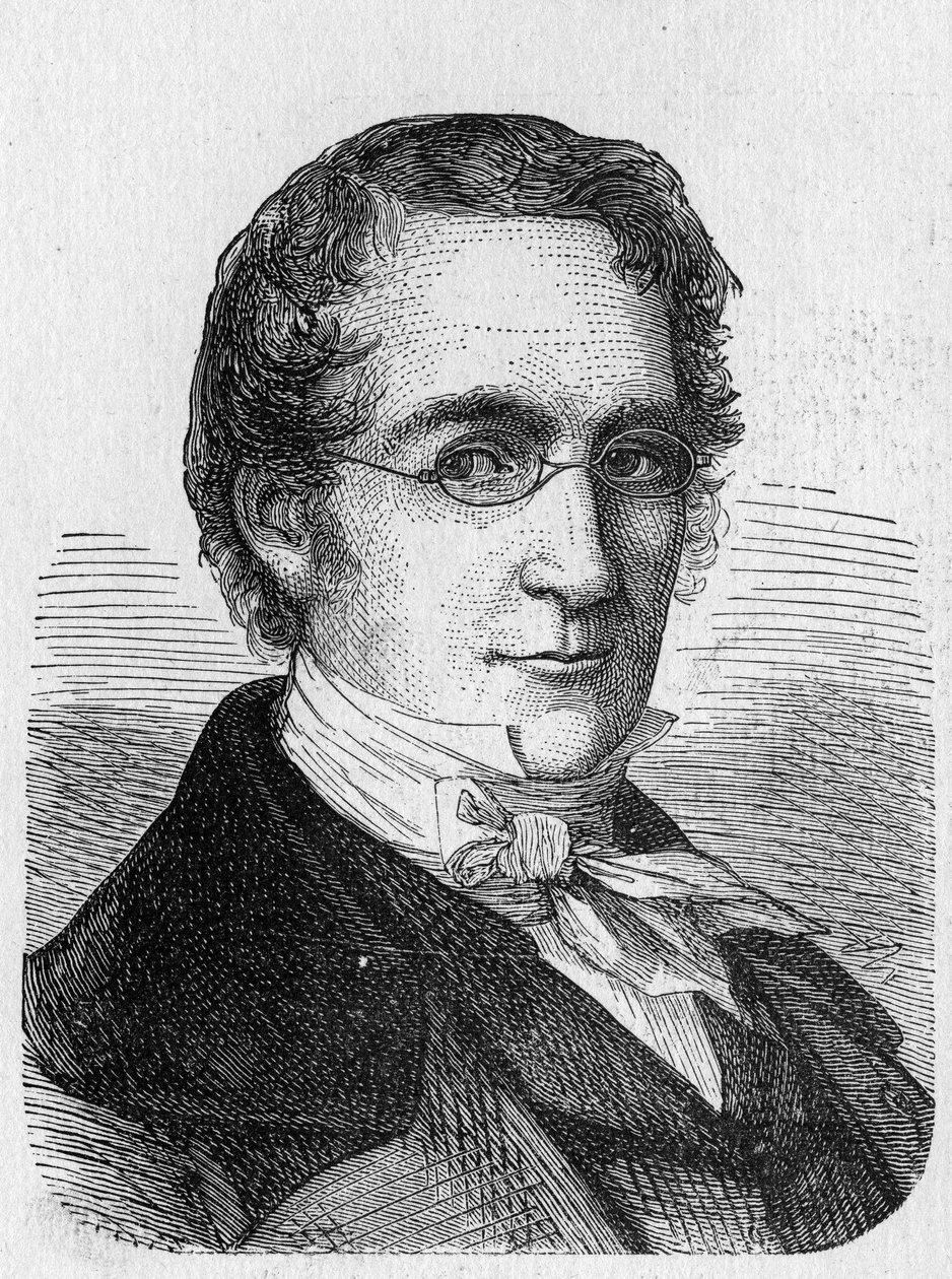 Louis-Joseph Gay-Lussac (Louis Joseph Gay Lussac) (1778 - 1850) portréja - a Tudományos albumban; jeles tudósok; Nagy felfedezések””” 1896. alkotó: French School