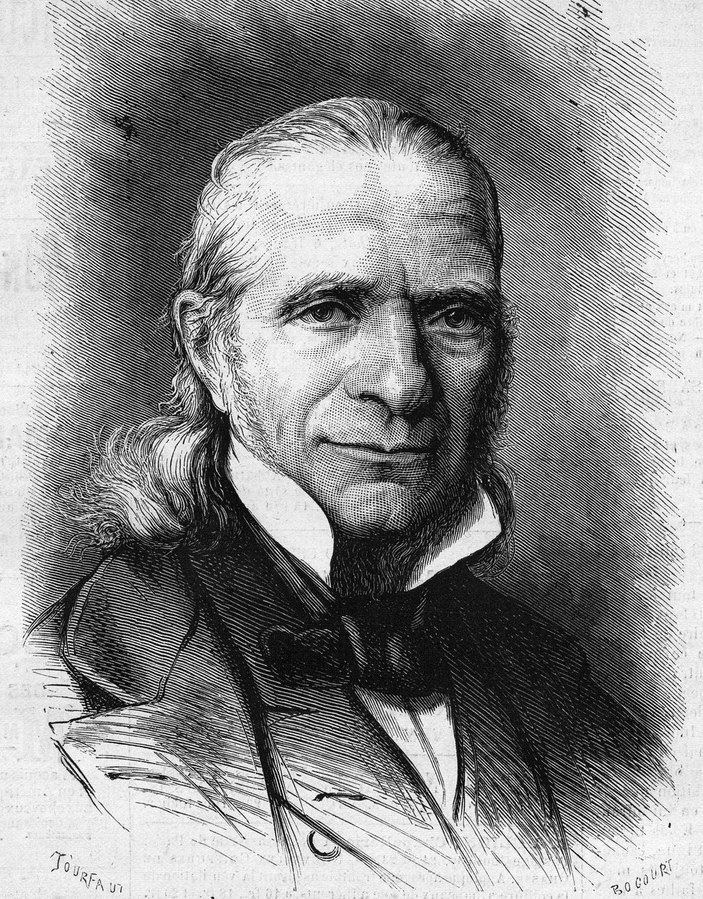 Louis Antoine Garnier Pages portréja (Garnier-Pages alkotó: French School