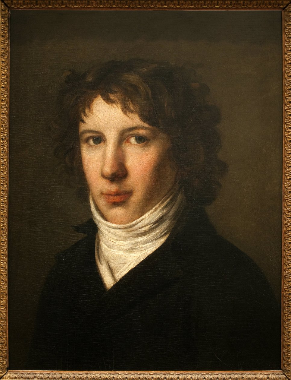 Louis Antoine de Saint-Just portréja, 1793 alkotó: French School