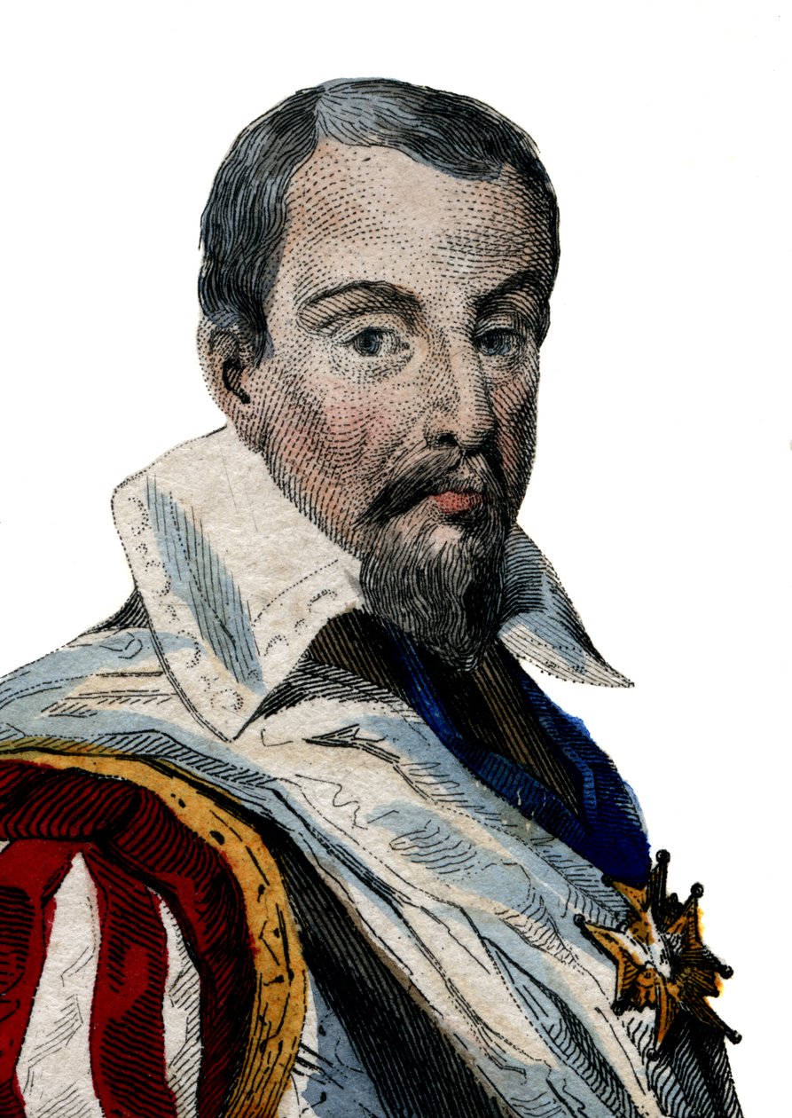 Louis Des Balbes de Berton de Crillon (1543-1615) portréja, a francia katona félelem nélkül hívta a férfit. alkotó: French School
