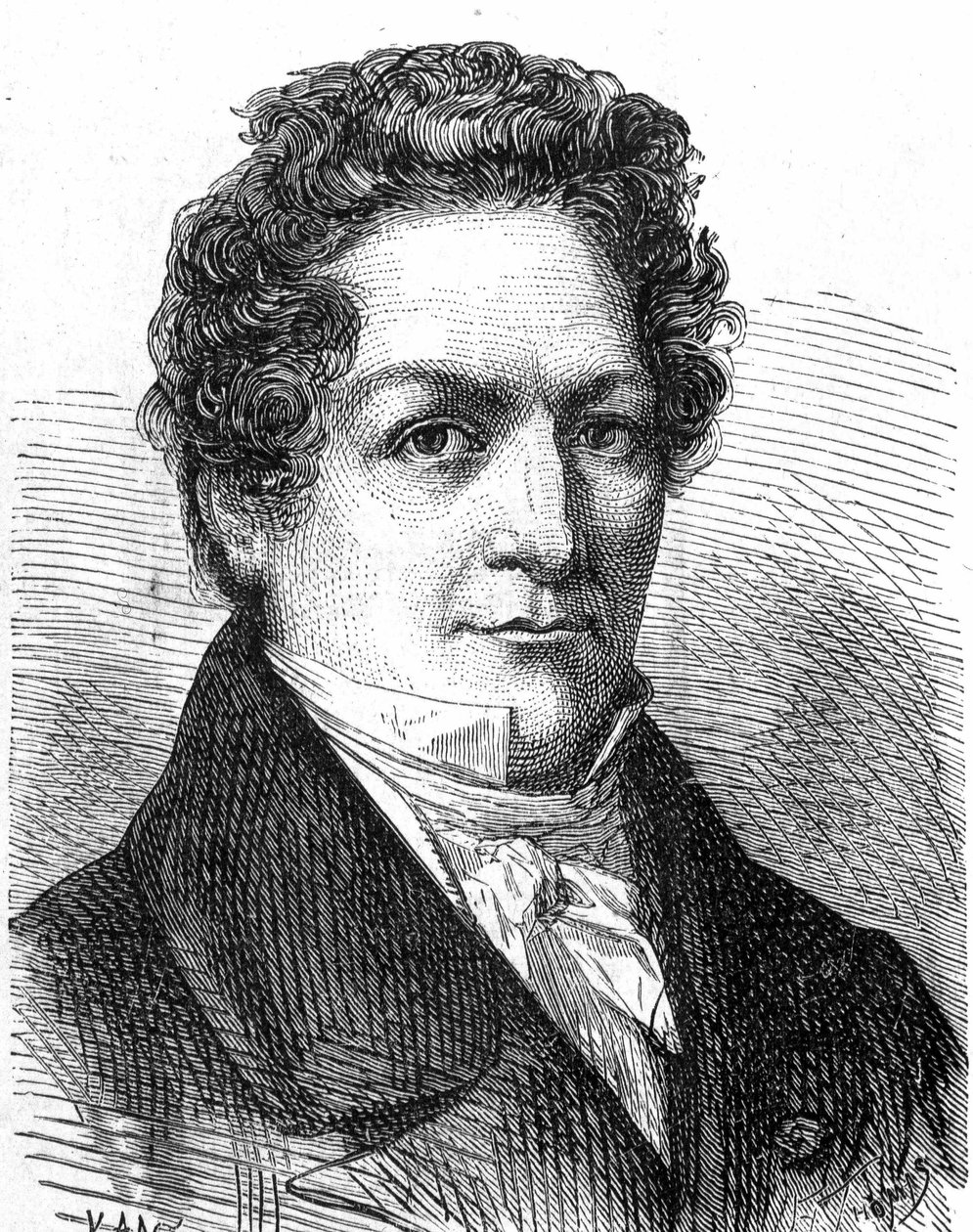 Louis Jacques Thénard (1777 - 1857) francia kémikus portréja – az „Album de la Science; jeles tudósok; Nagy felfedezések””” 1896. alkotó: French School