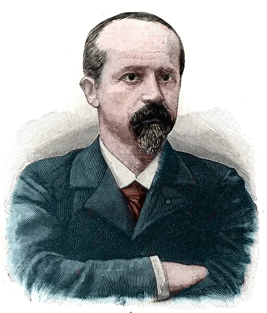 Louis Jean Baptiste Lepine (1846-1933) portréja, francia ügyvéd és a Lepine-verseny politikus feltalálója. alkotó: French School