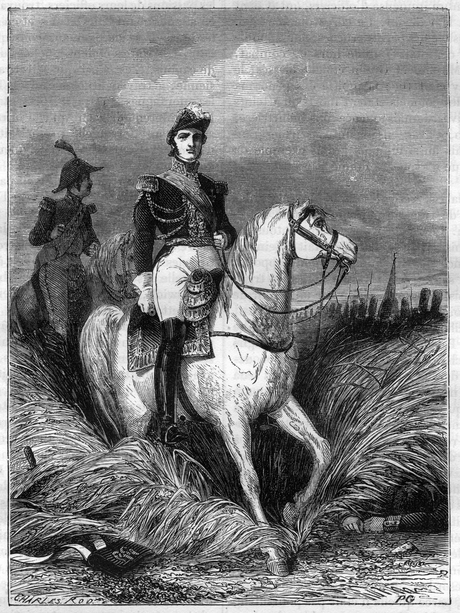 Louis Nicolas Davout (1770-1823) Eckmuhl hercege, Auerstaedt hercege és Franciaország marsallja - Louis Nicolas (Louis-Nicolas) d