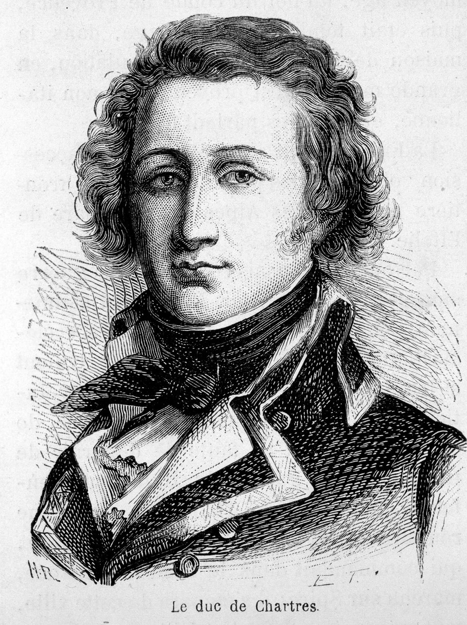 II. Lajos Fülöp József, Orléans és Chartres hercegének, Philippe Egalité néven ismert portréja alkotó: French School