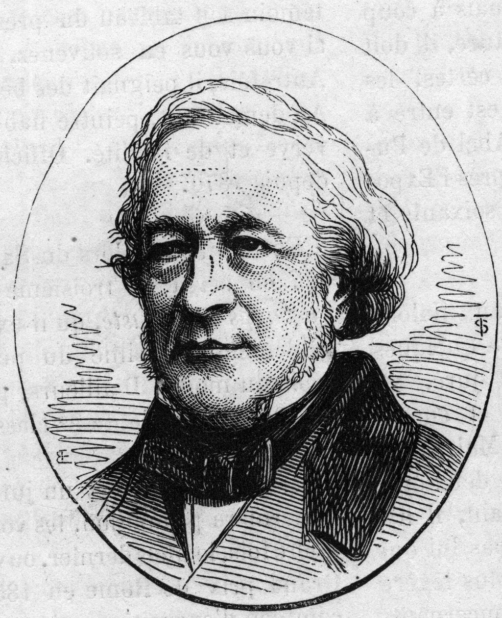 Louis Pierre Henriquel Dupont portréja (Henriquel@-Dupont alkotó: French School