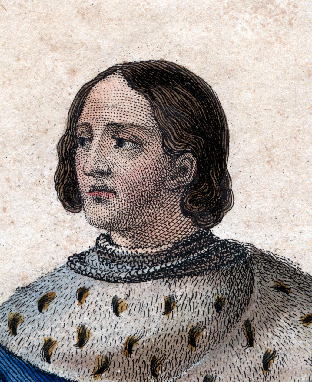 XII. Lajos francia (1462-1515), francia király portréja. alkotó: French School