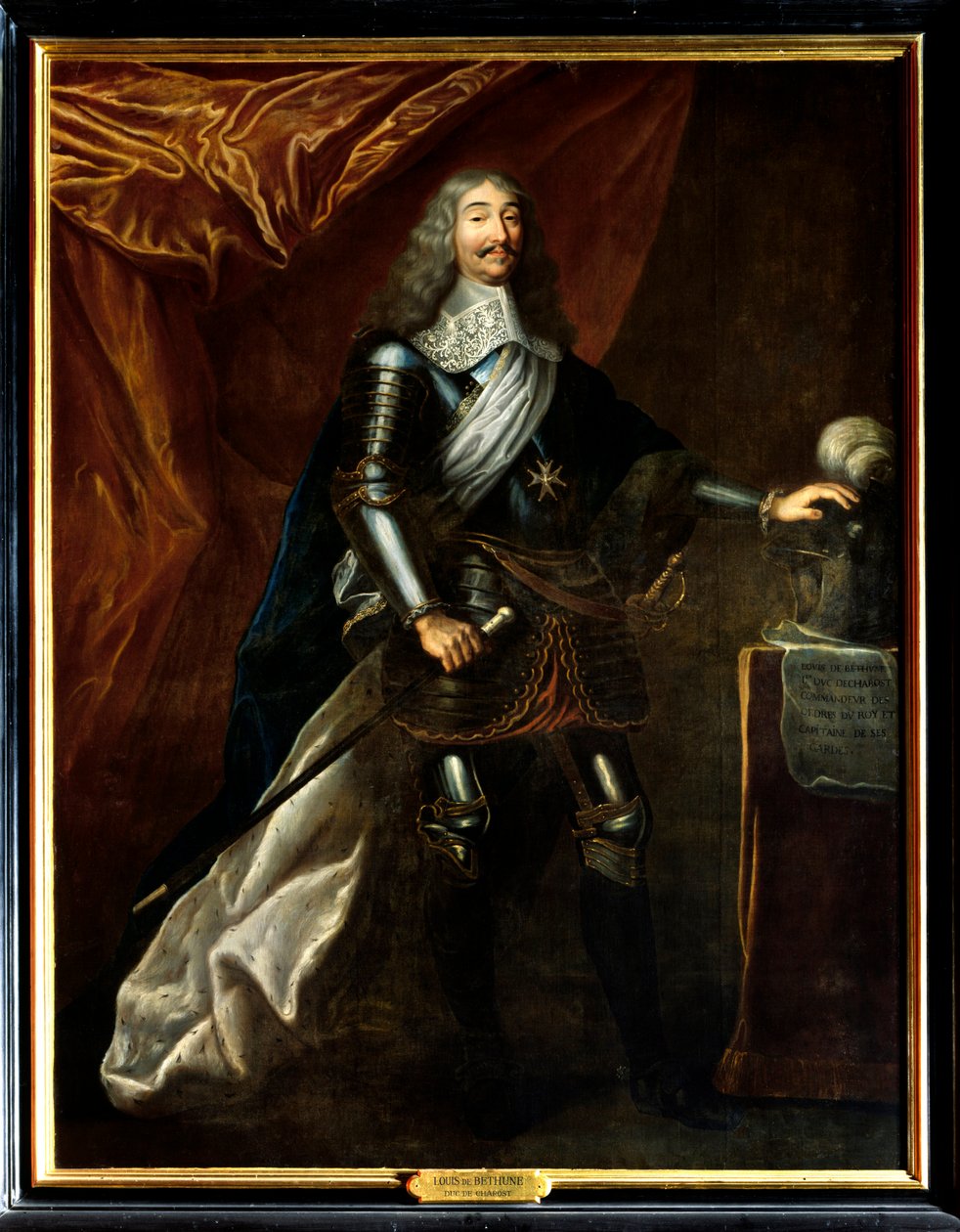 Louis de Bethune portréja alkotó: French School